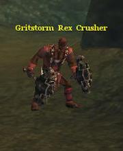 Gritstorm Rex Crusher